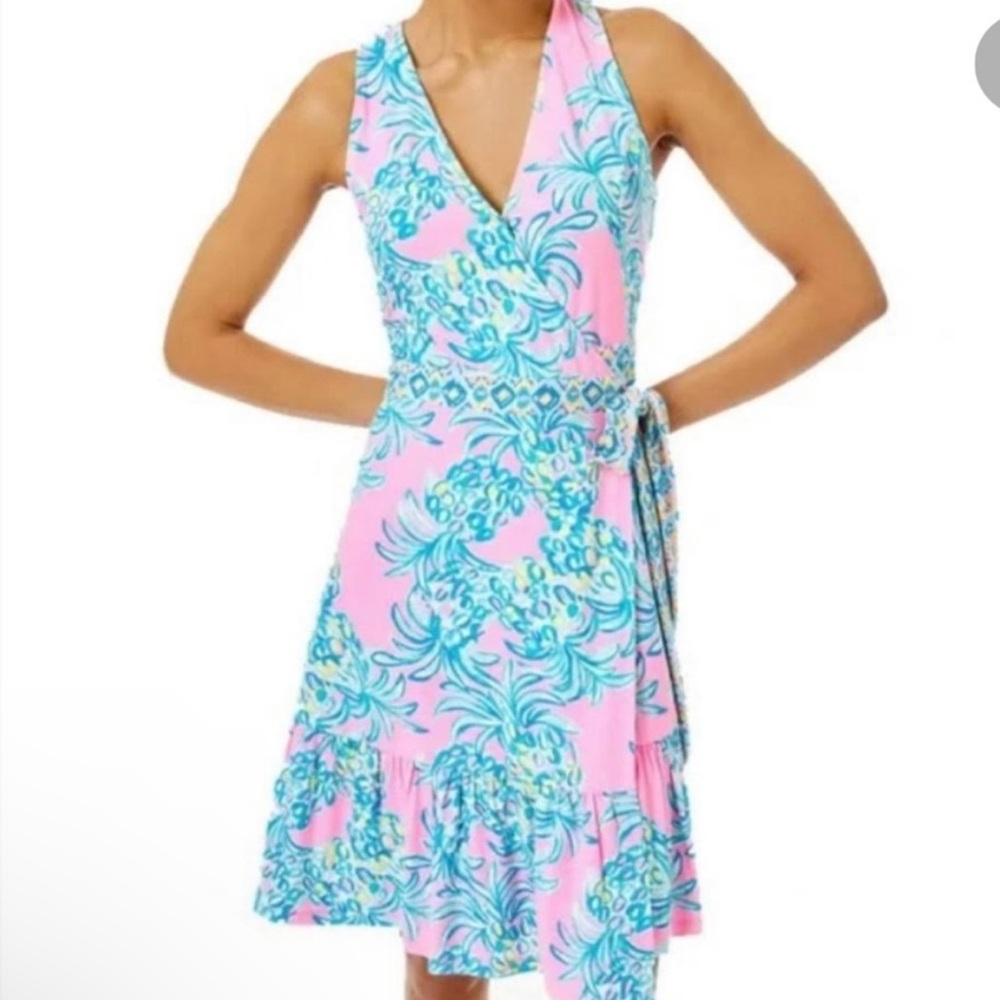Lilly Pulitzer Misha Wrap Dress